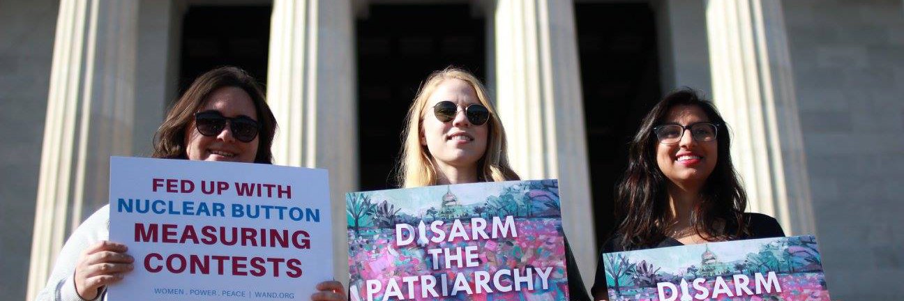 Women's Action for New Directions WAND banner