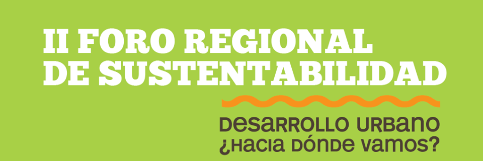 II Foro Sustentable banner