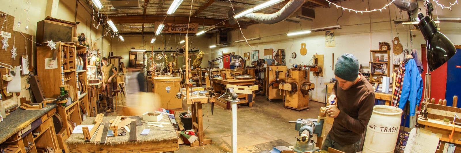 Santa Cruz Guitar Co banner
