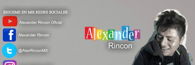 AlexRinconMx's profile banner image