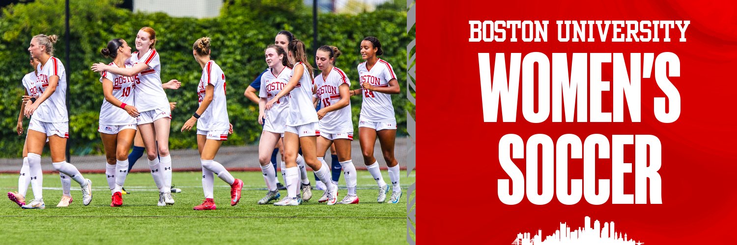BU Women's Soccer banner