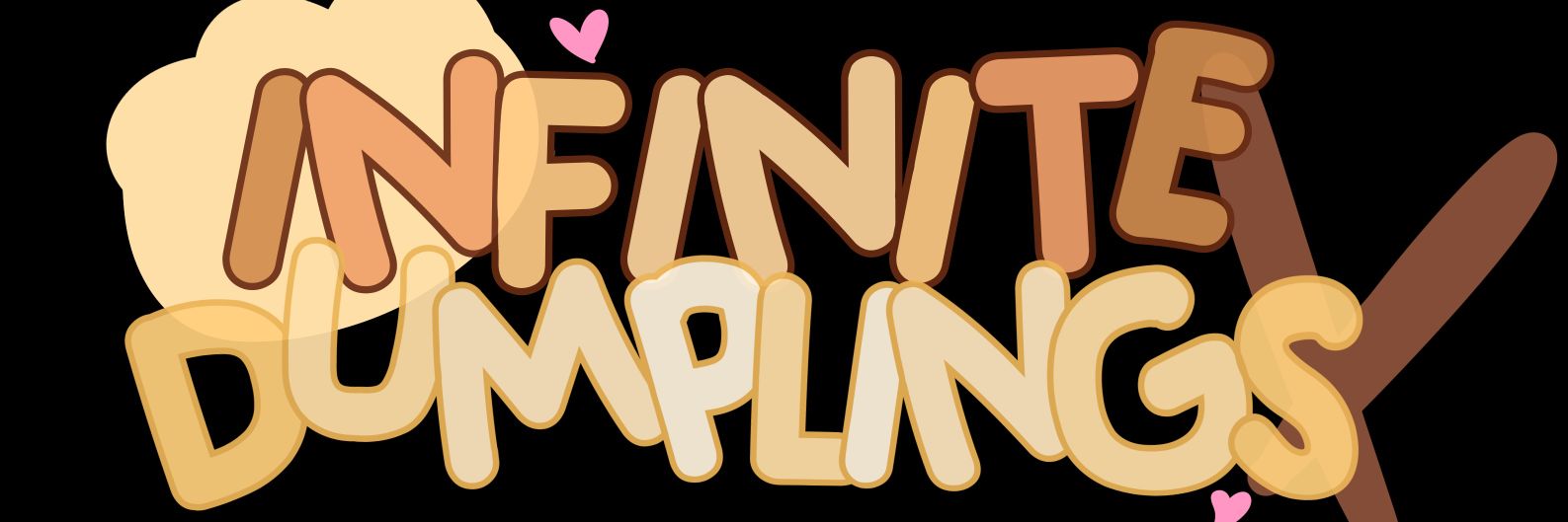 Infinite Dumplings 🥟Vtuber banner