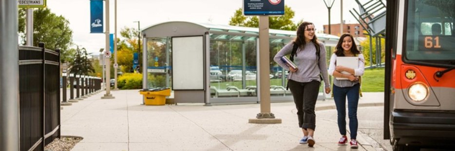 Calgary Transit banner
