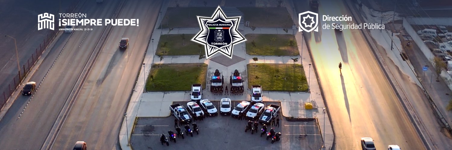 Dirección de Seguridad Pública de Torreón banner