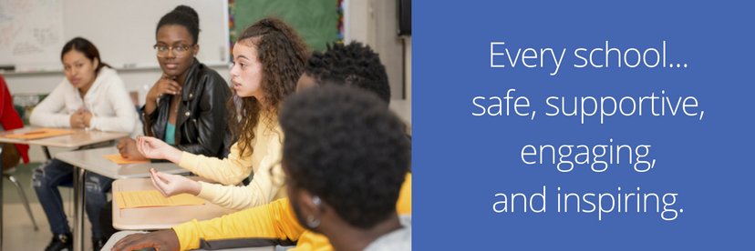 Center for Supportive Schools banner