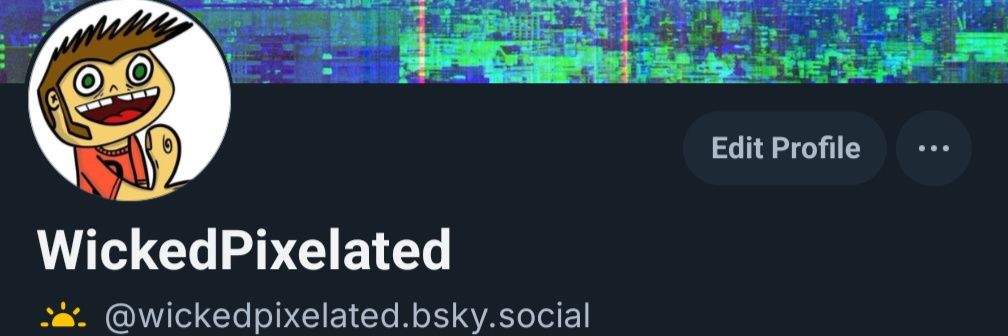 WickedPixelated's profile banner image