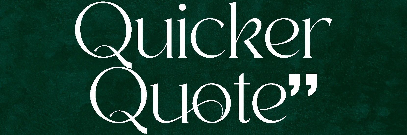 QuickerQuotes's profile banner image