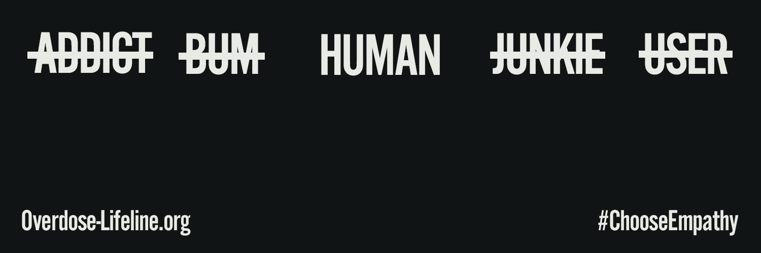 Overdose-lifeline Inc banner