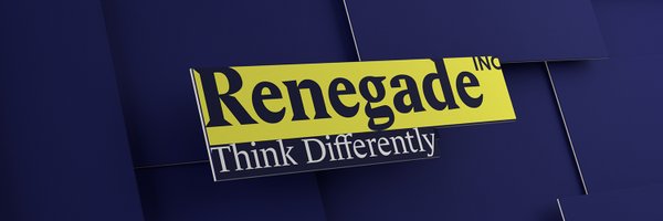 Renegade Inc. Profile Banner