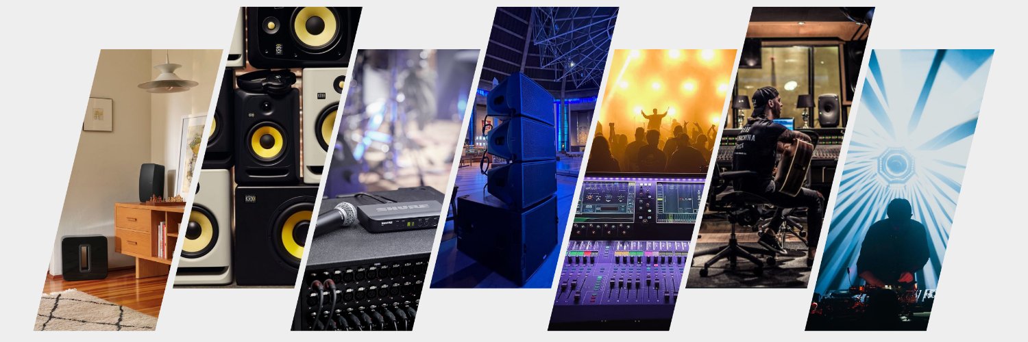Representaciones de Audio banner