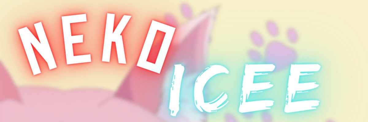 NekoIcee's profile banner image