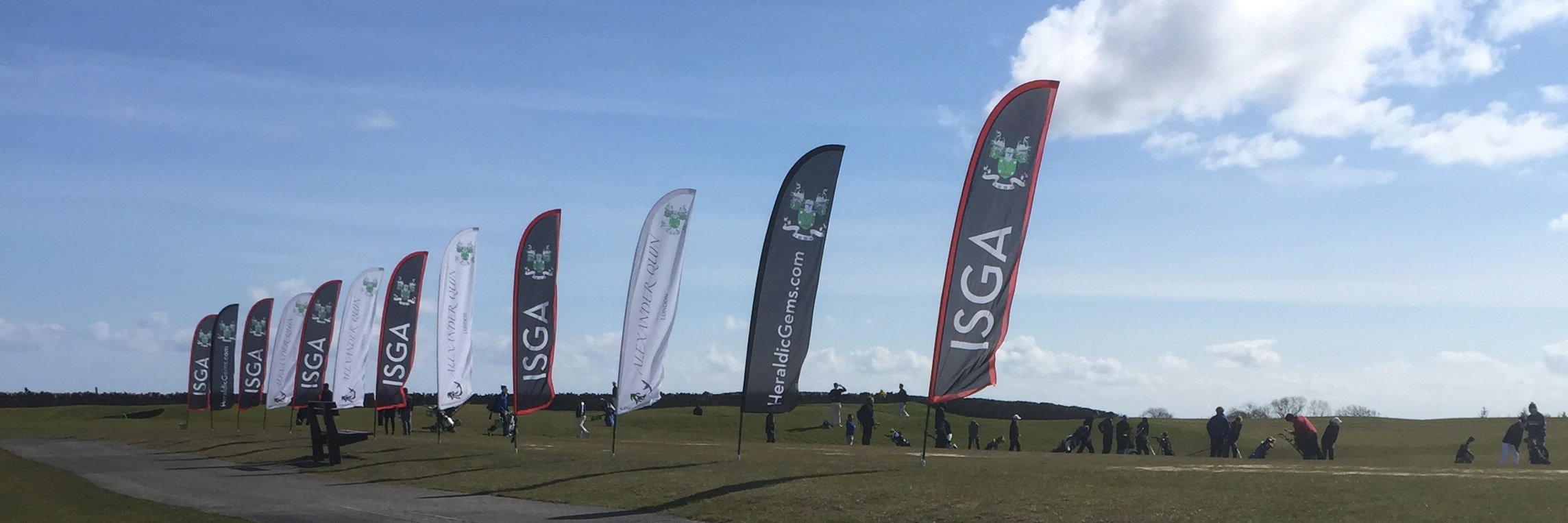 ISGA banner