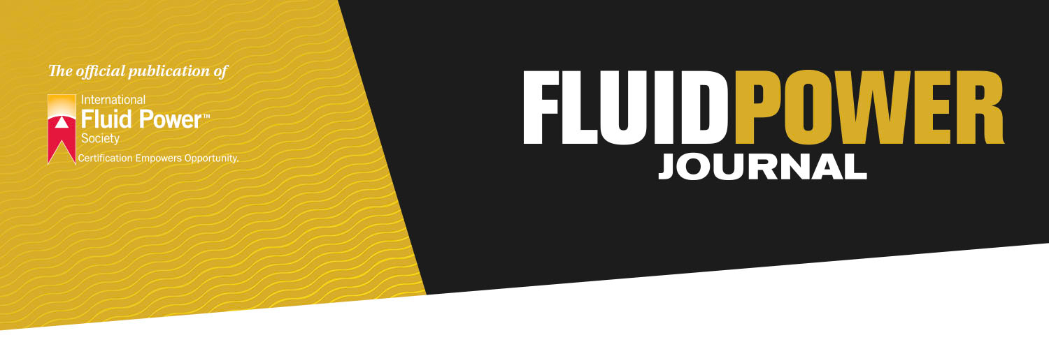 Fluid Power Journal banner