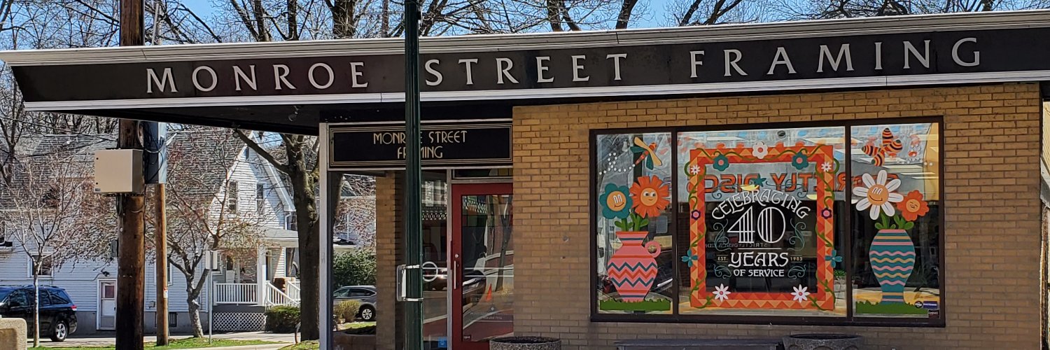 Monroe Street Framing banner