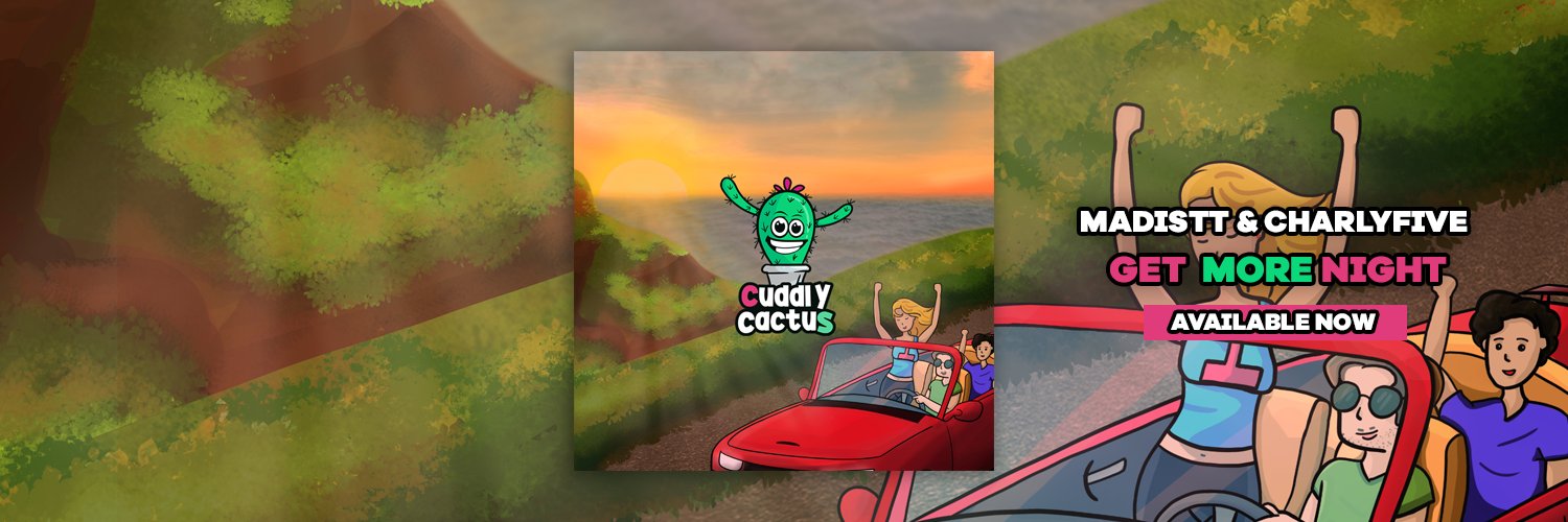 djcharlyfive's profile banner image