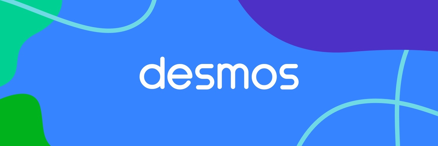 Desmos profile banner