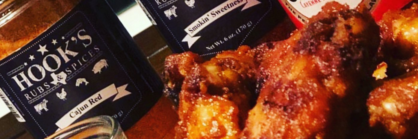 Hooks Rubs & Spices banner