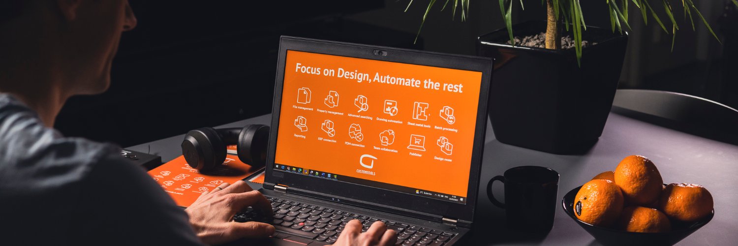 CustomTools for SOLIDWORKS and PDM banner