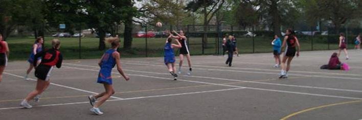 Alsager Netball Club banner
