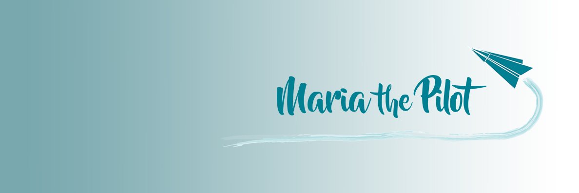 MariathePilot banner