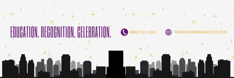 The Best and Brightest Programs banner