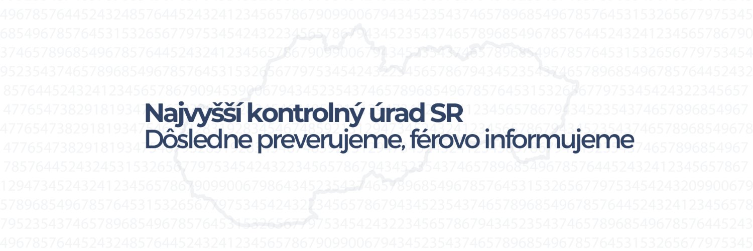 Najvyšší kontrolný úrad SR banner