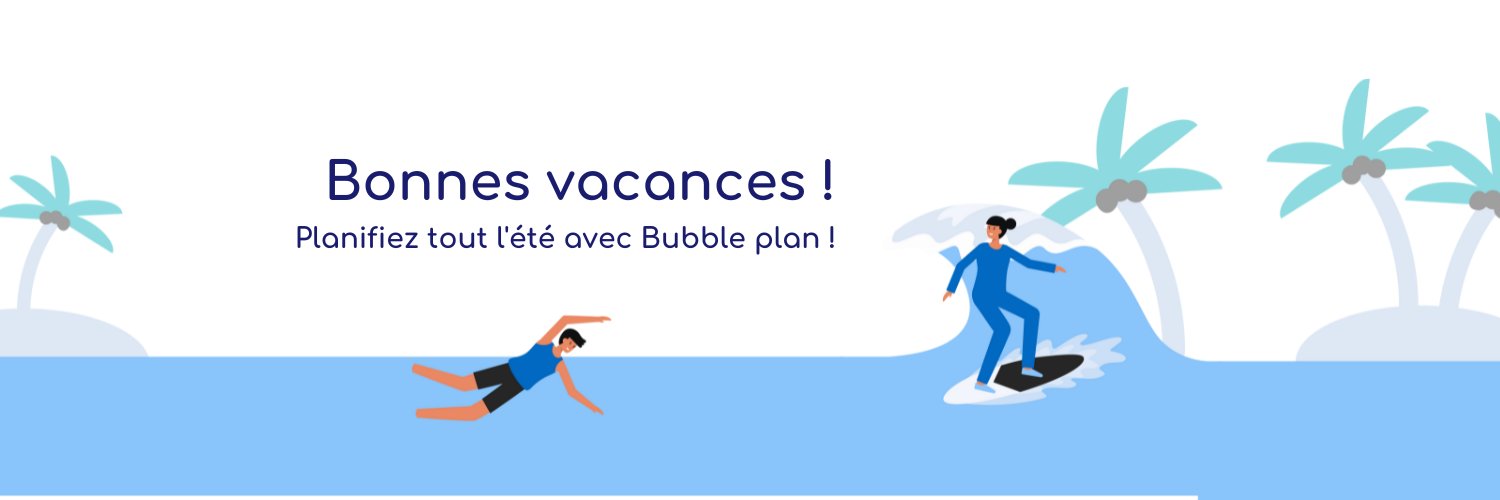 BubblePlan's profile banner image
