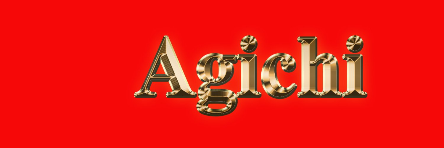 Agichi's profile banner image