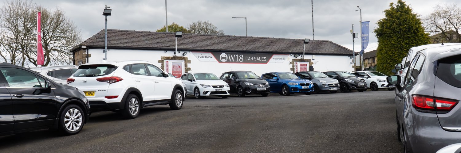 W18 Cars banner