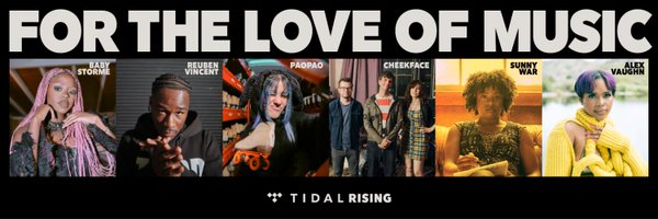 TIDAL Profile Banner