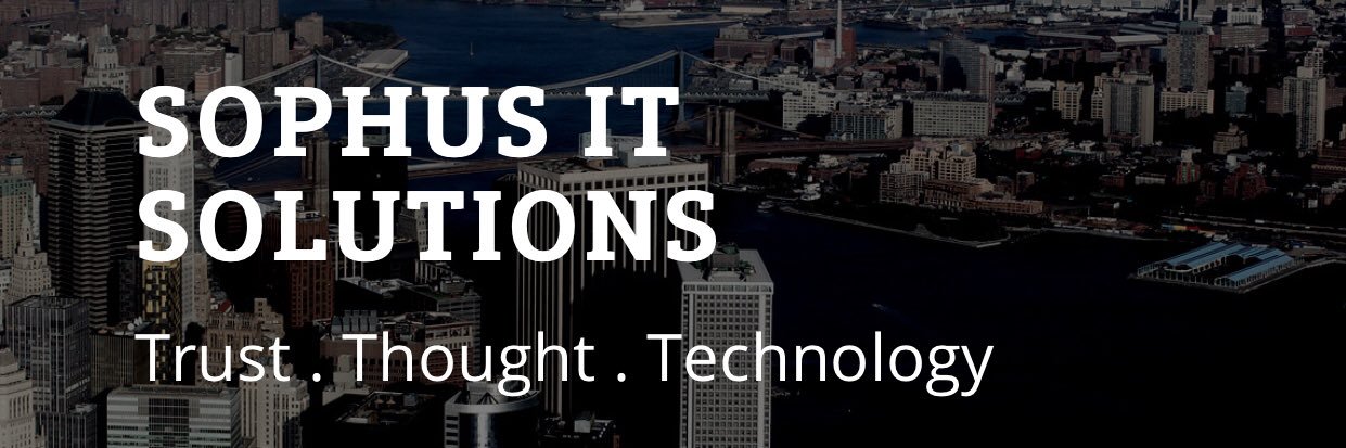 Sophusinfo's profile banner image