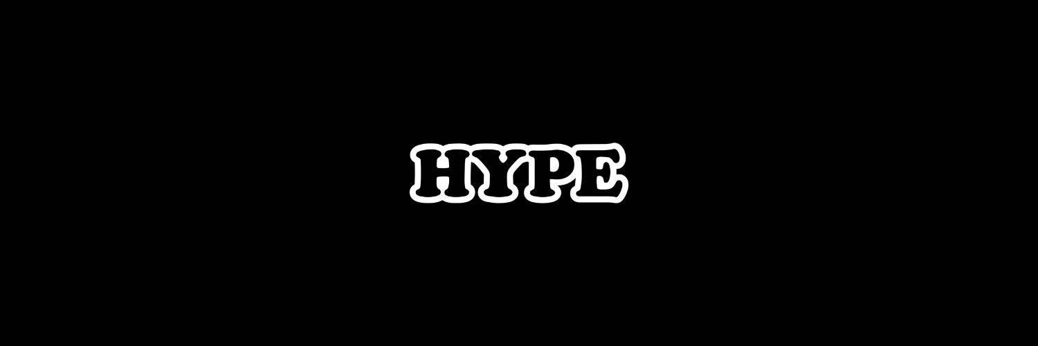HYPE MAGAZINE's banner