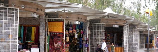 dilli haat janakpuri banner