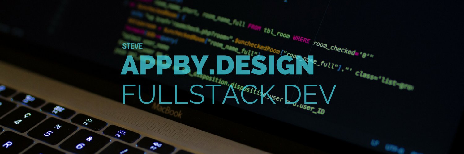 SteveByDesign's profile banner image