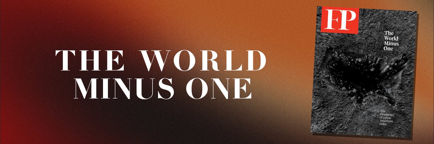 Foreign Policy banner