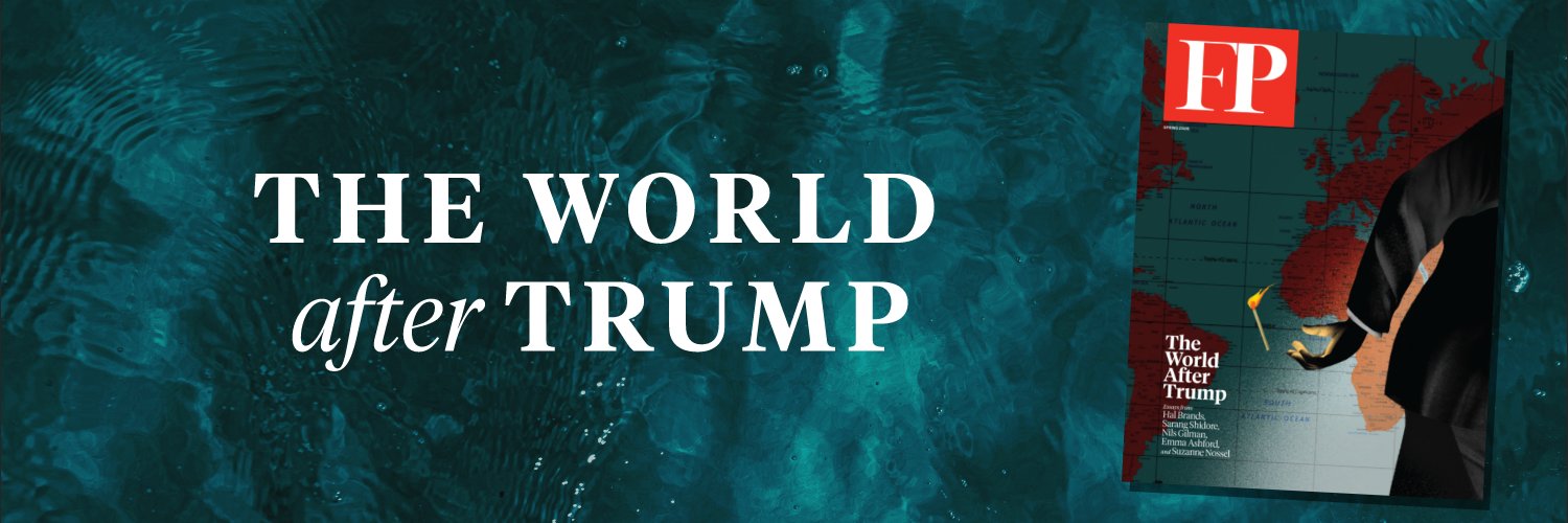 Foreign Policy banner