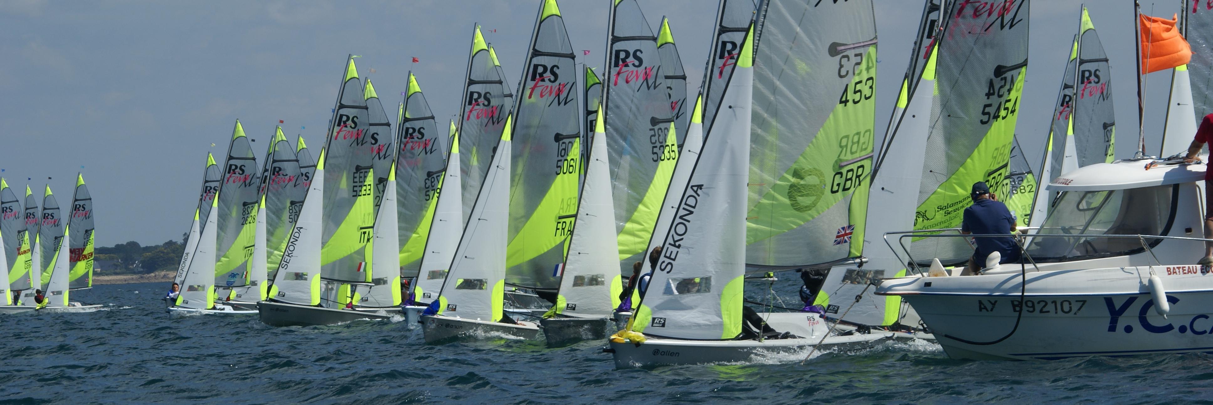 RS Feva UK banner