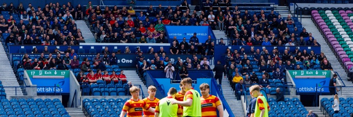 Scottish Rugby Game Development banner