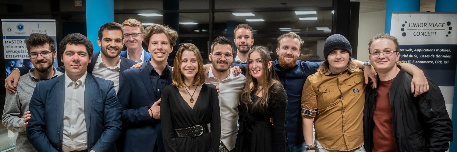 Junior MIAGE Concept banner