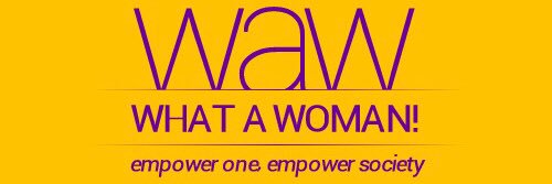 WhatAWomanOrg's profile banner image