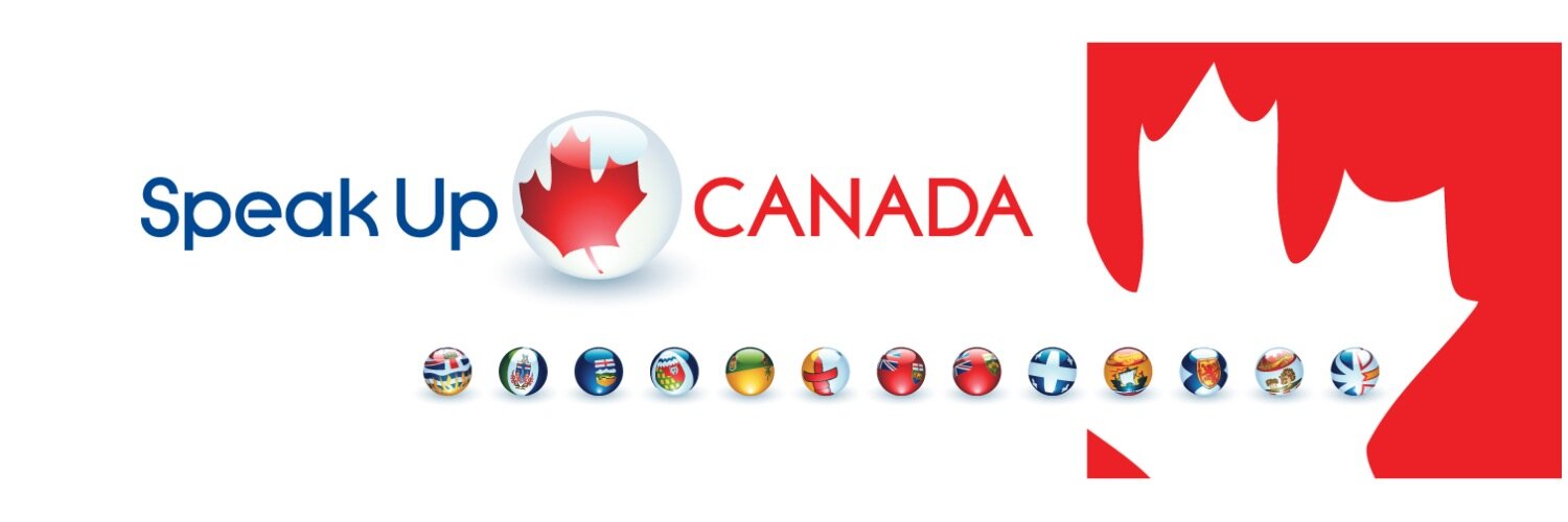 SpeakUpCanada banner