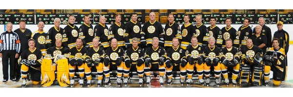 Boston Bruins Alumni Profile Banner