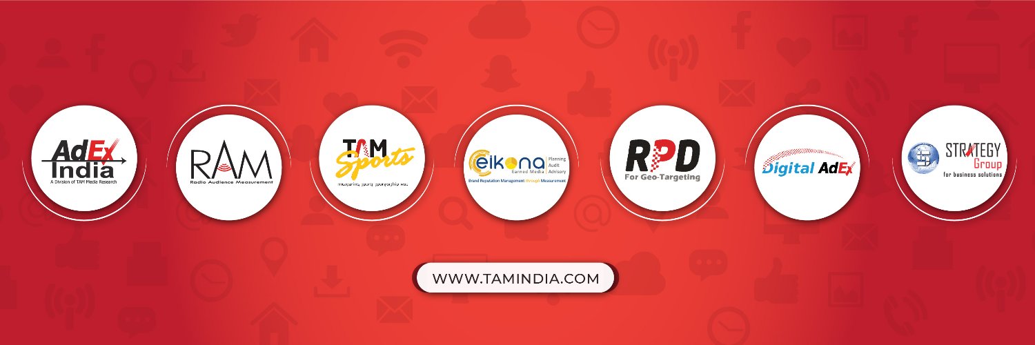 TAM Media Research Pvt. Ltd. banner