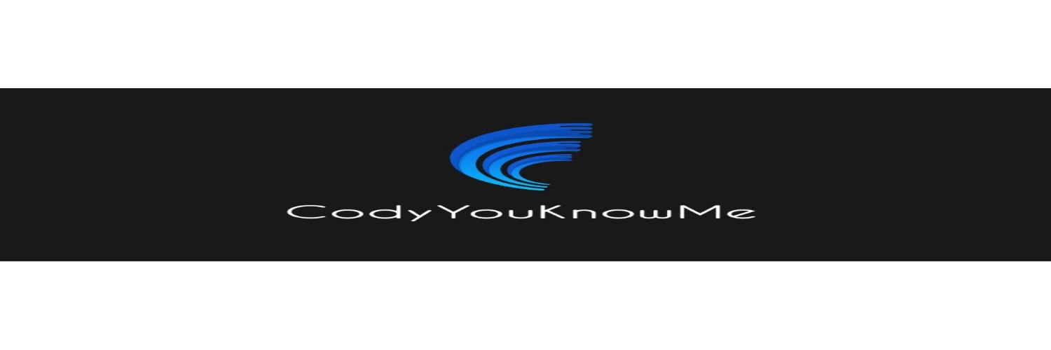 CodyYouKnowMe's profile banner image