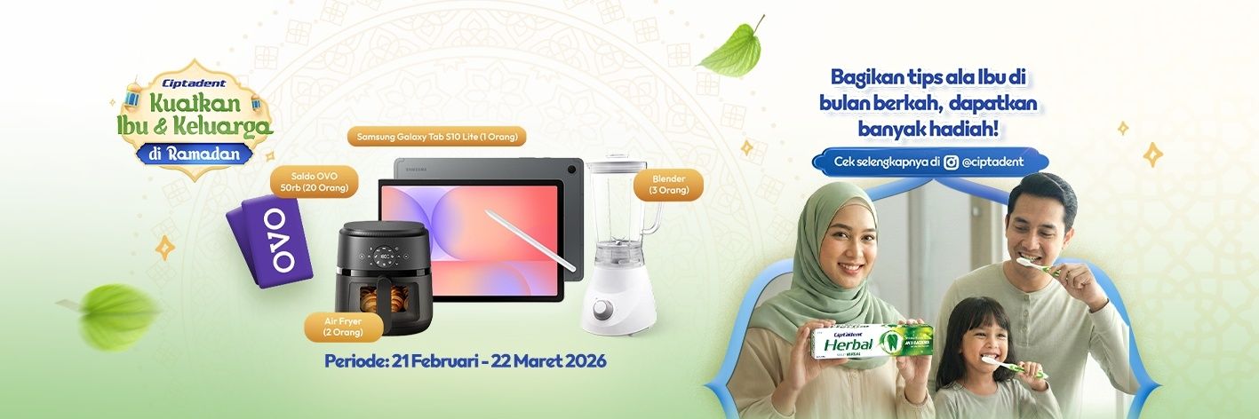 Ciptadent Indonesia banner