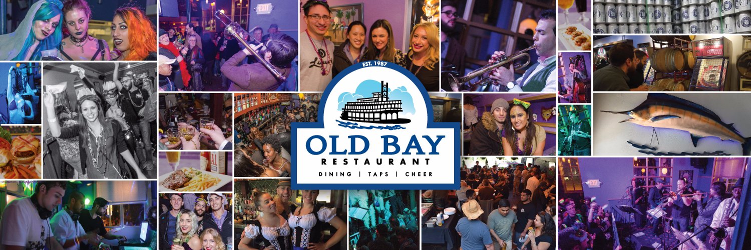 The Old Bay banner