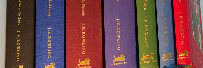 The Rowling Library banner