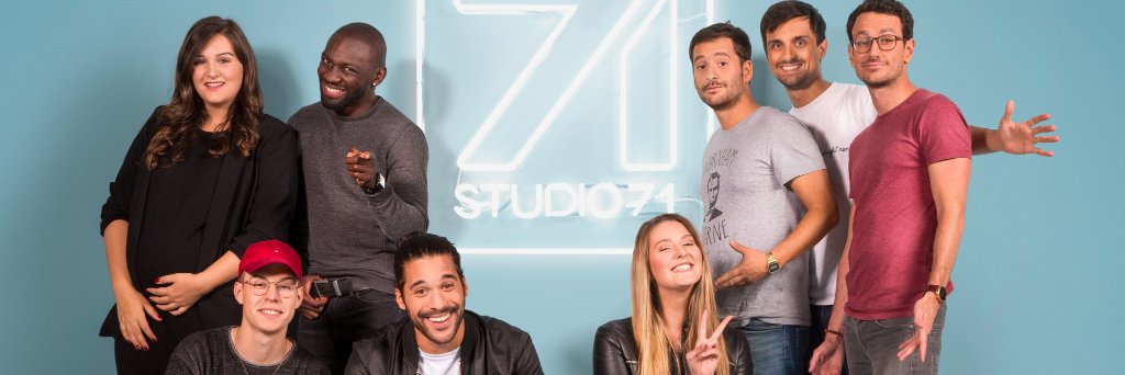 Studio71 banner