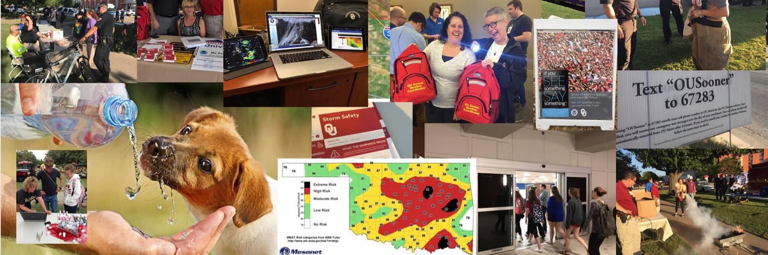 OU Campus Safety banner