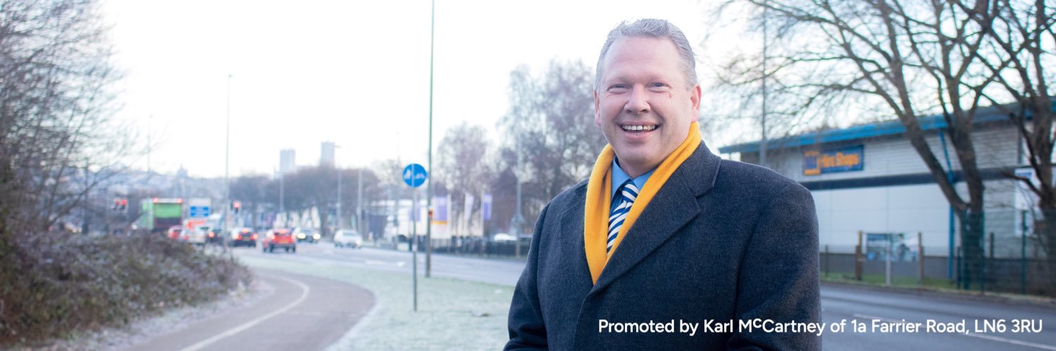 karlmccartney's profile banner image